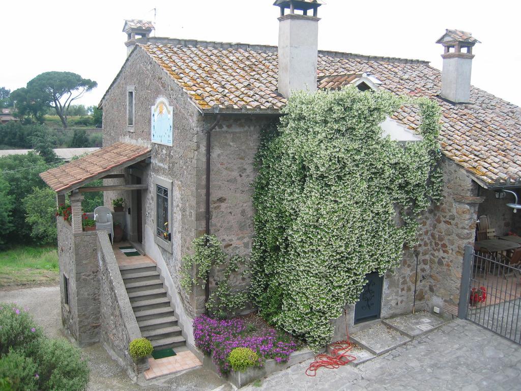 Casale Aurora Villa Viterbo Ruang foto