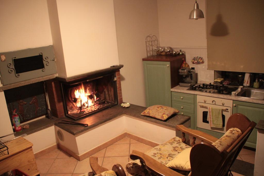 Casale Aurora Villa Viterbo Ruang foto
