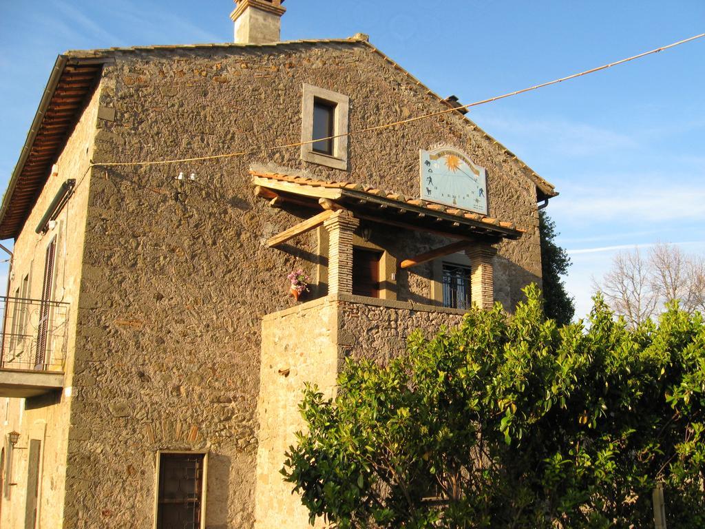 Casale Aurora Villa Viterbo Bagian luar foto