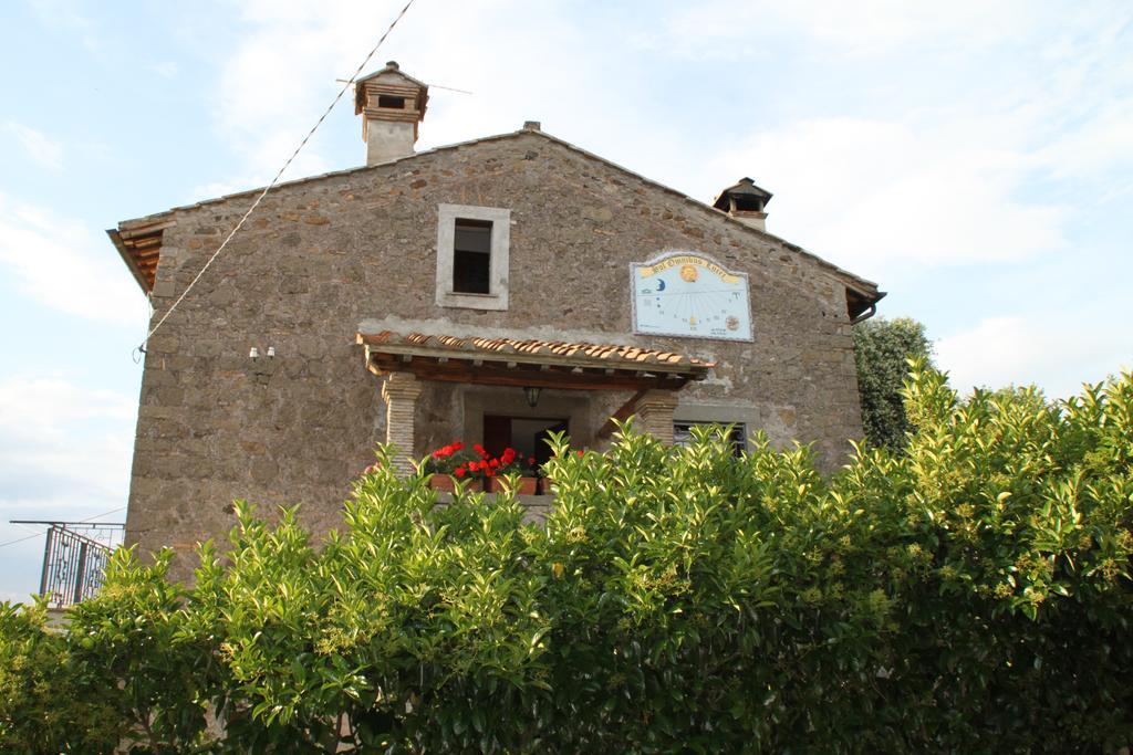 Casale Aurora Villa Viterbo Bagian luar foto
