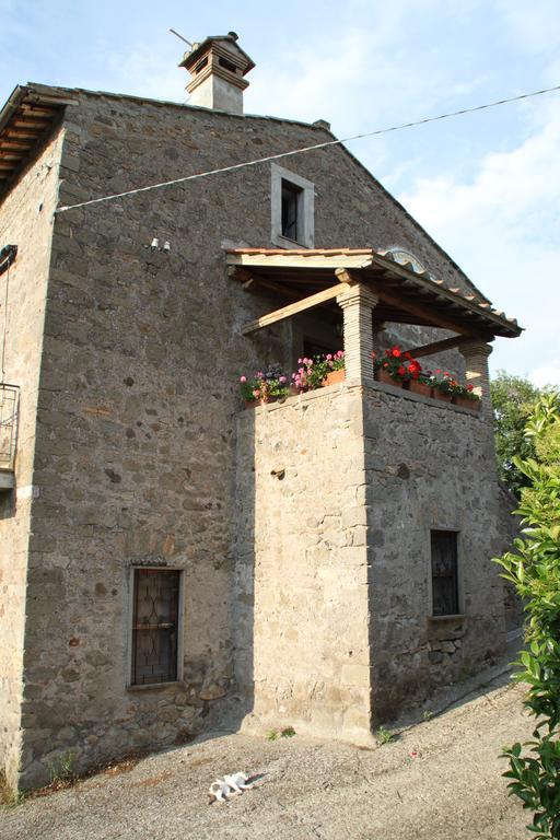 Casale Aurora Villa Viterbo Bagian luar foto